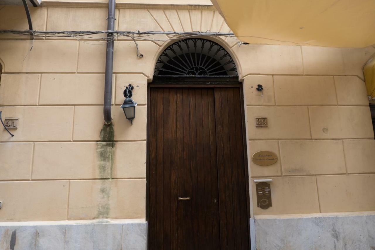 Апартаменты Casa Salinas Centro Storico Палермо Экстерьер фото