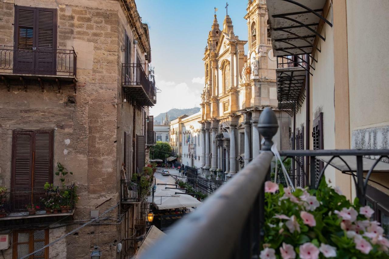 Апартаменты Casa Salinas Centro Storico Палермо Экстерьер фото