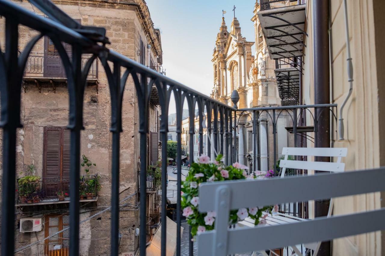 Апартаменты Casa Salinas Centro Storico Палермо Экстерьер фото
